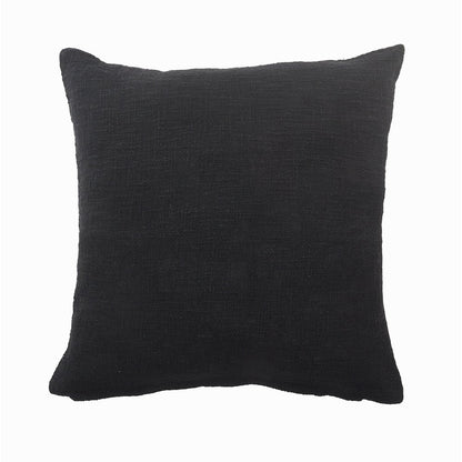 Evette Rios Avant-Garde White Tufted Diamond Throw Pillow