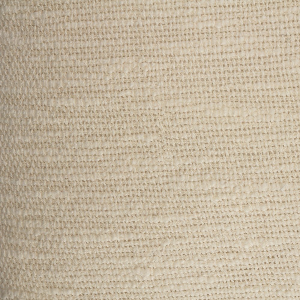 Aspen Cotton Pillow Set of 2 in Cream, 20" x 20"