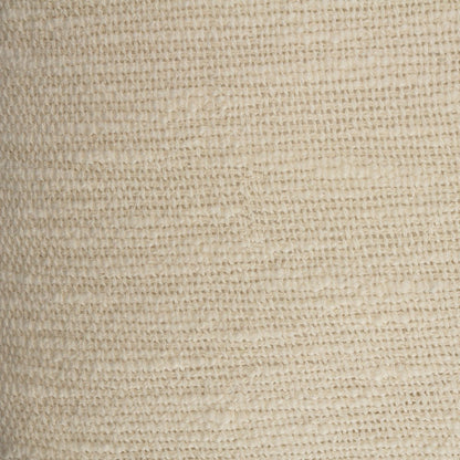 Aspen Cotton Pillow Set of 2 in Cream, 20" x 20"