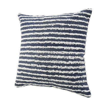 Ensign Blue Wispy Ways Throw Pillow
