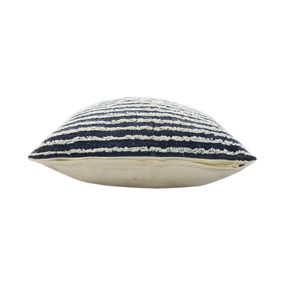 Ensign Blue Wispy Ways Throw Pillow