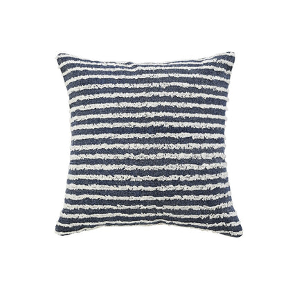 Ensign Blue Wispy Ways Throw Pillow