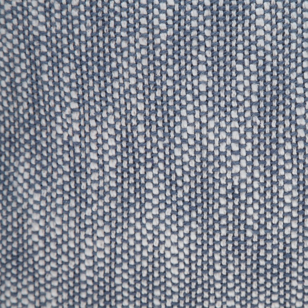 Aspen Cotton Pillow Set of 2 in Blue, 20" x 20"