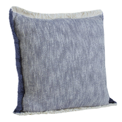 Aspen Cotton Pillow Set of 2 in Blue, 20" x 20"