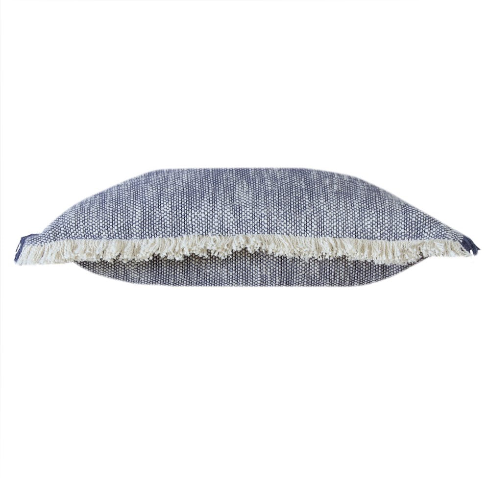 Aspen Cotton Pillow Set of 2 in Blue, 20" x 20"