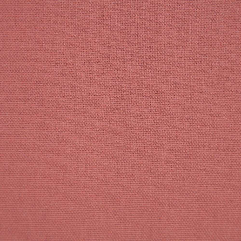 Empire Cotton Poly Filled Pillow in Pink/White, 20" x 20"
