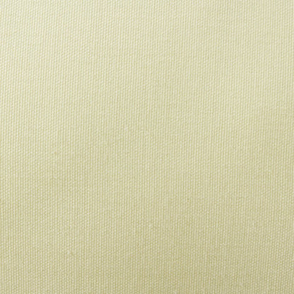 Empire Cotton Poly Filled Pillow in Yellow/White, 14" x 36"