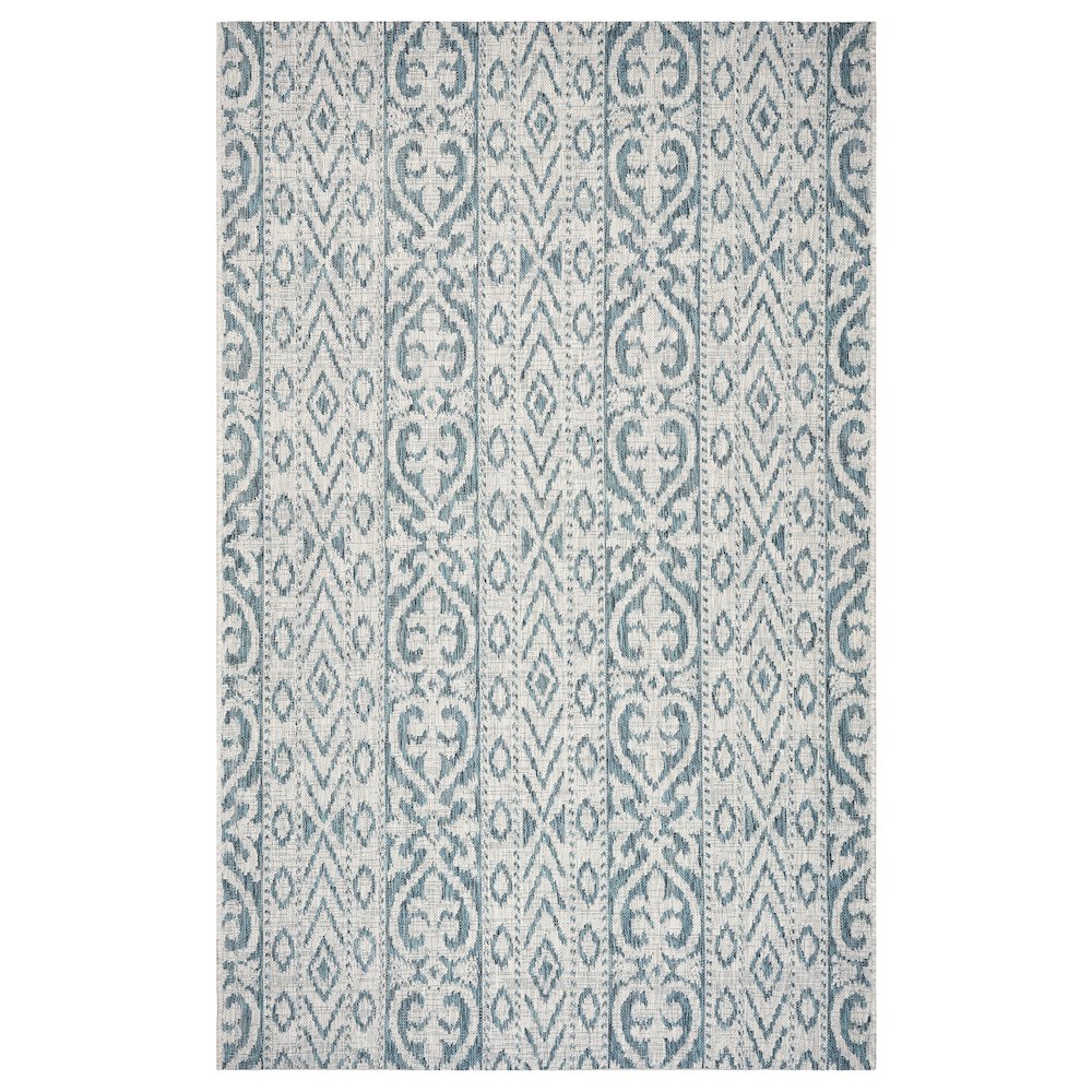 Entwined Geometric Indoor/Outdoor Area Rug