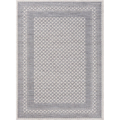 Westport Bordered PET Yarn Indoor/Outdoor Area Rug