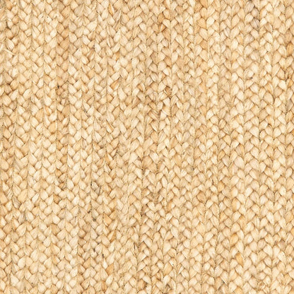 Classic Jute Jute Area Rug Indoor in Tan, 5' x 7'9"