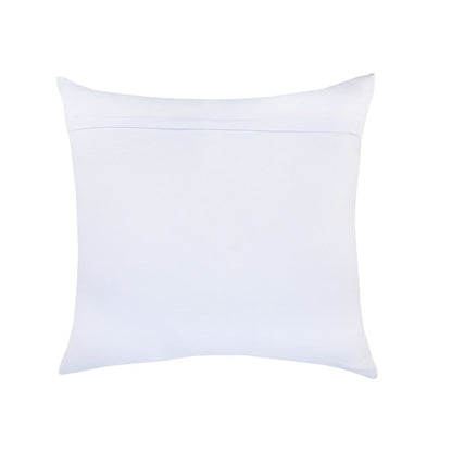 Altair  Cotton Pillow Set of 2 in Gray/Ivory, 18" x 18"