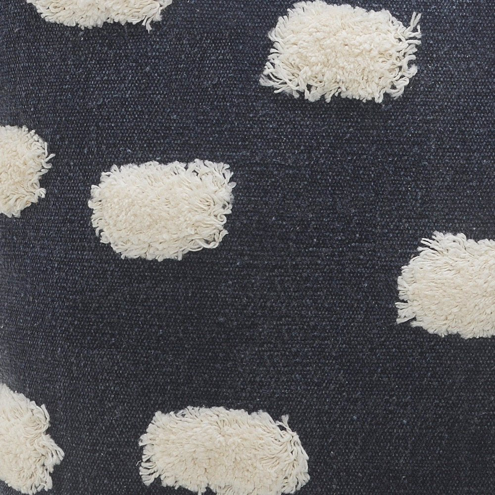 Zeal Cotton Pillow Set of 2 in Blue/White, 20" x 20"