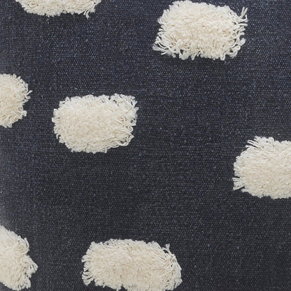 Zeal Cotton Pillow Set of 2 in Blue/White, 20" x 20"