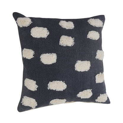 Zeal Cotton Pillow Set of 2 in Blue/White, 20" x 20"