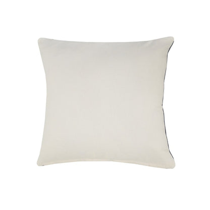 Zeal Cotton Pillow Set of 2 in Blue/White, 20" x 20"
