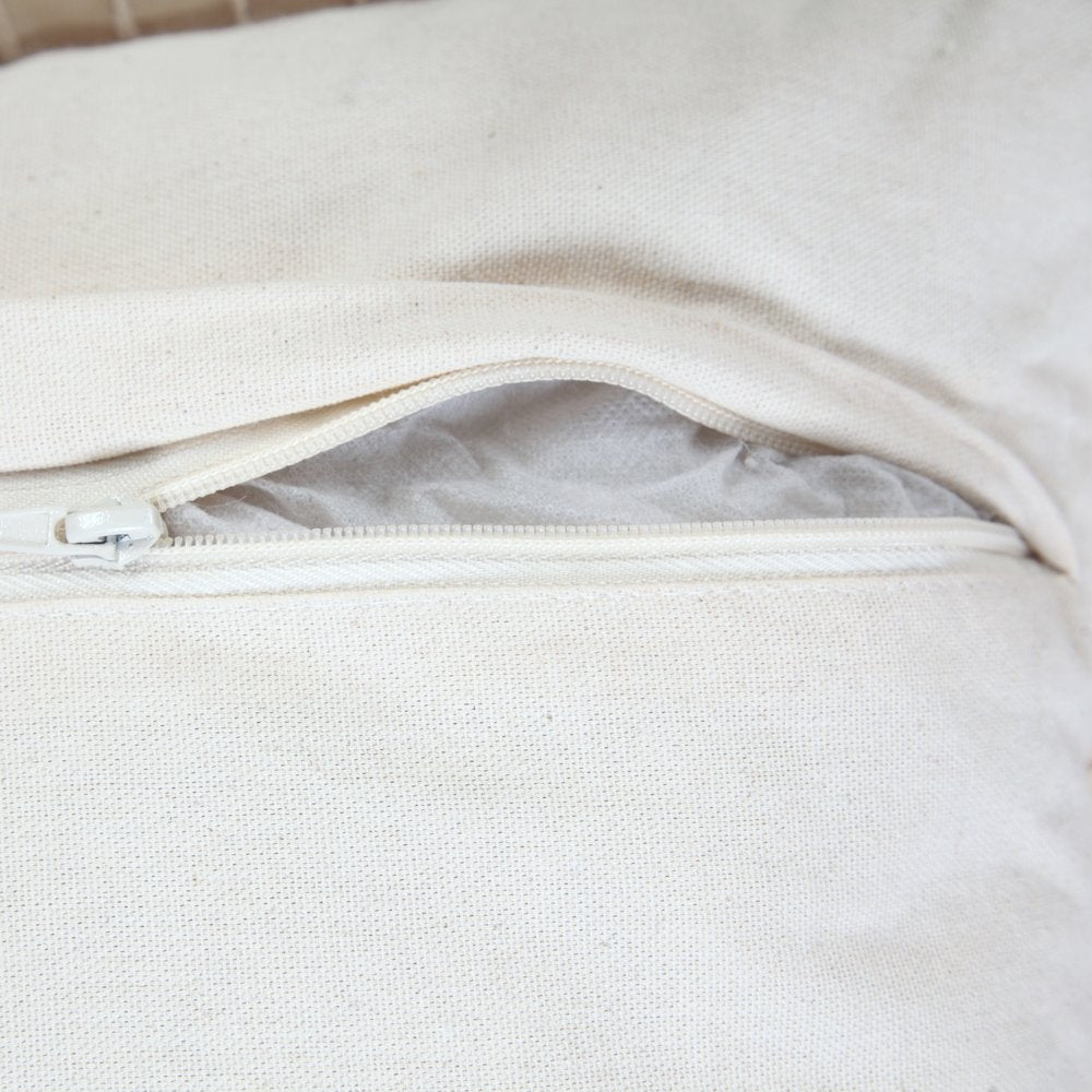 Vital Cotton Pillow Set of 2 in Pink, 20" x 20"