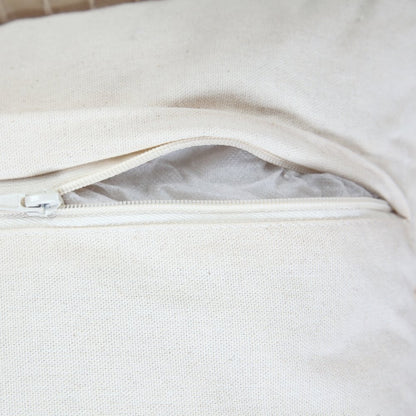 Vital Cotton Pillow Set of 2 in Pink, 20" x 20"
