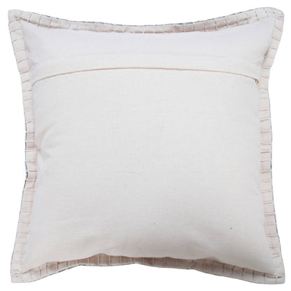 Vital Cotton Pillow Set of 2 in Green, 20" x 20"