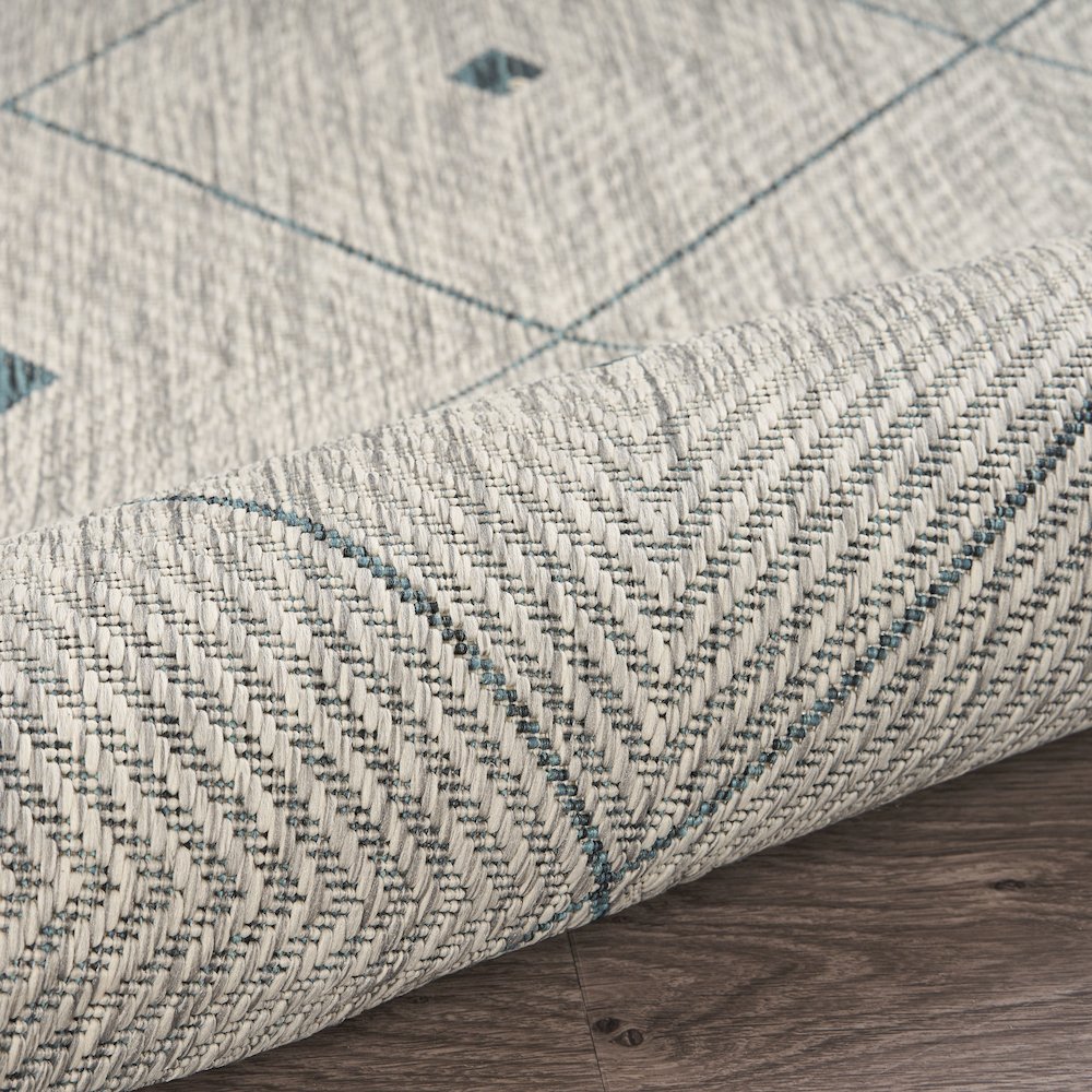 Minimal Diamonds Indoor/Outdoor Area Rug