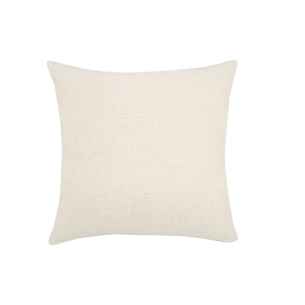 Solid Decorative Diamond Tufted Cotton Throw Pillow