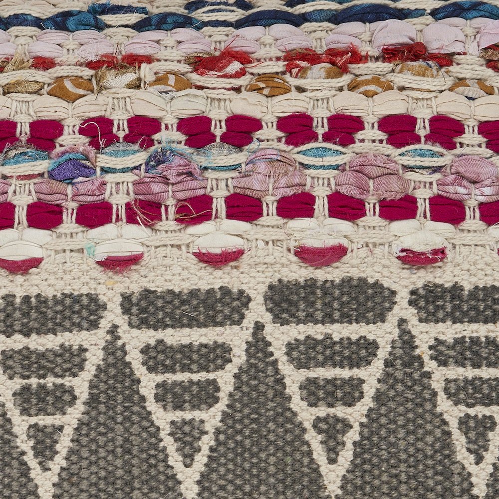 Boho Geometric Throw Pillow