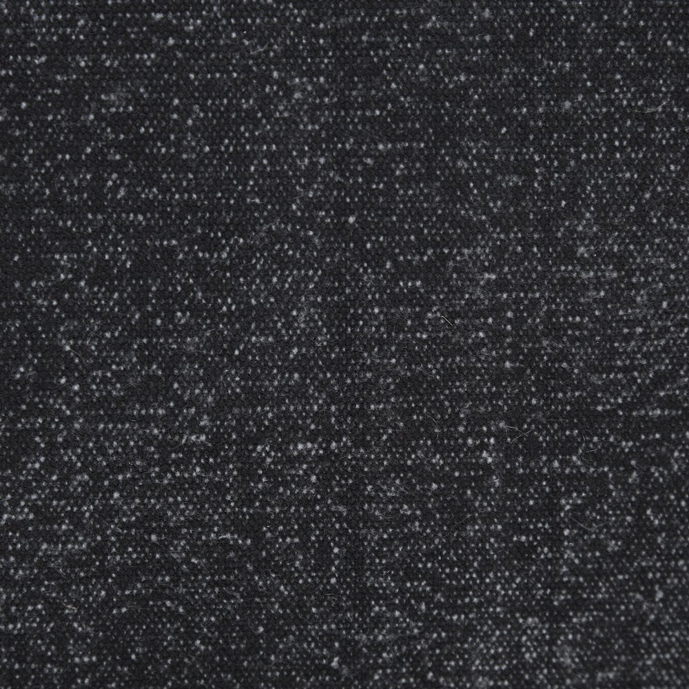 Vital  Cotton Pillow Set of 2 in Black, 20" x 20"