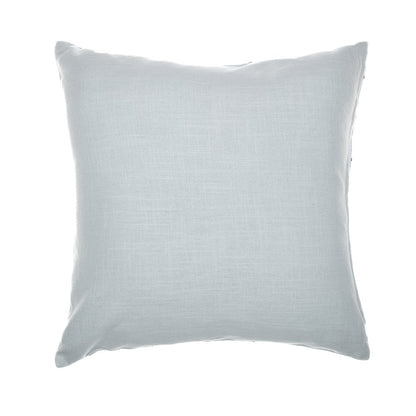 Stacy Garcia  Cotton Blend Poly Filled Pillow in Blue/Multicolored, 24" x 24"