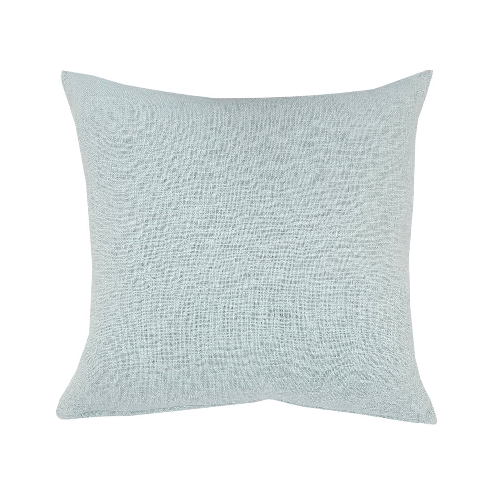 Reese Cotton Pillow Set of 2 in Blue, 18" x 18"