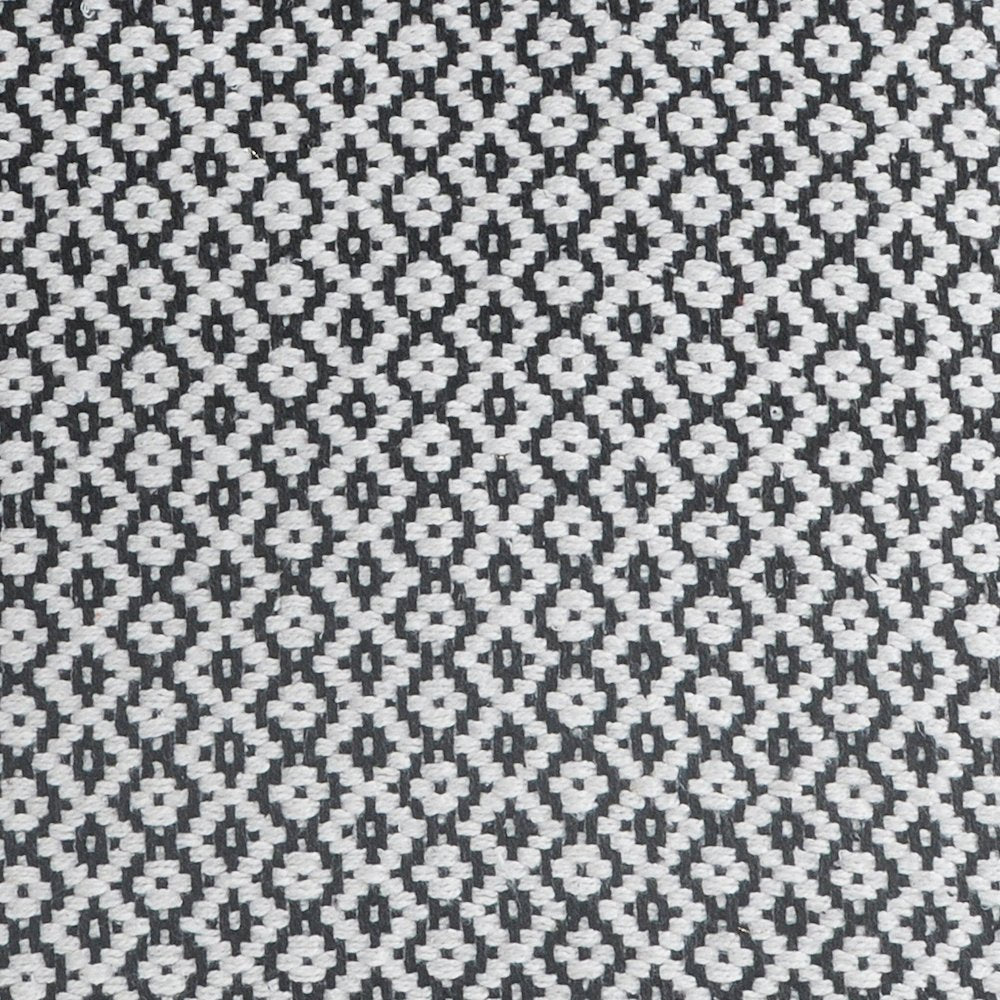 Insignia Cotton Pillow Set of 4 in Gray/Ivory, 18" x 18"