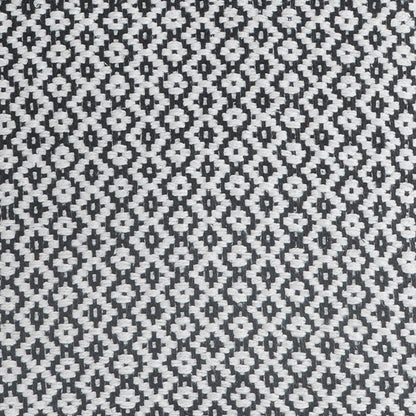 Insignia Cotton Pillow Set of 4 in Gray/Ivory, 18" x 18"