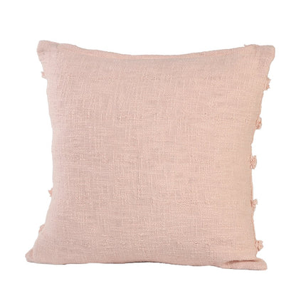 Rory Cotton Pillow Set of 4 in Pink, 20" x 20"