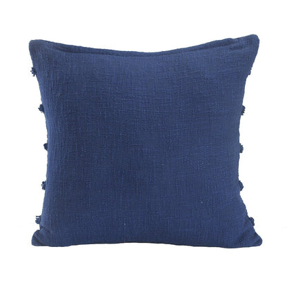 Rory Cotton Pillow Set of 4 in Blue, 20" x 20"