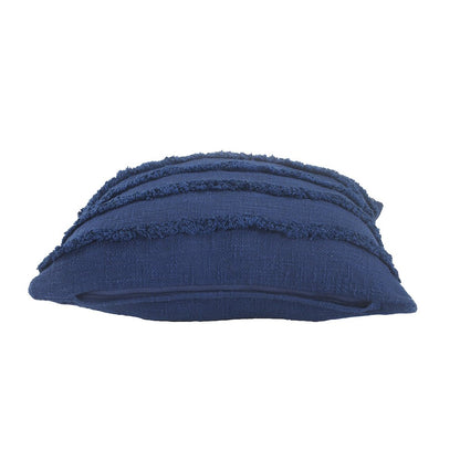 Rory Cotton Pillow Set of 4 in Blue, 20" x 20"