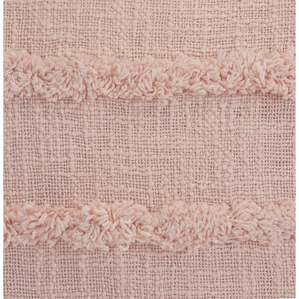 Rory Cotton Pillow Set of 4 in Pink, 20" x 20"