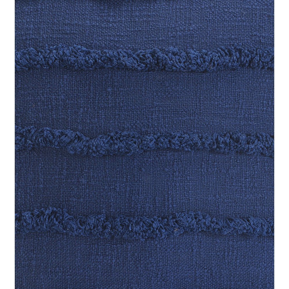 Rory Cotton Pillow Set of 4 in Blue, 20" x 20"