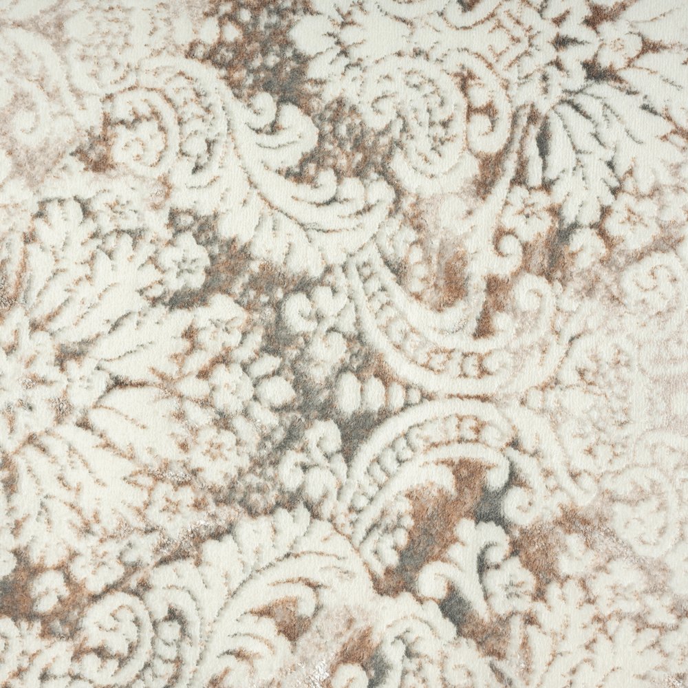 Antalya Durable Performance Area Rug Indoor in Beige/Cream, 2'2" x 3'