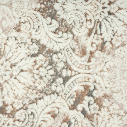 Antalya Durable Performance Area Rug Indoor in Beige/Cream, 2'2" x 3'