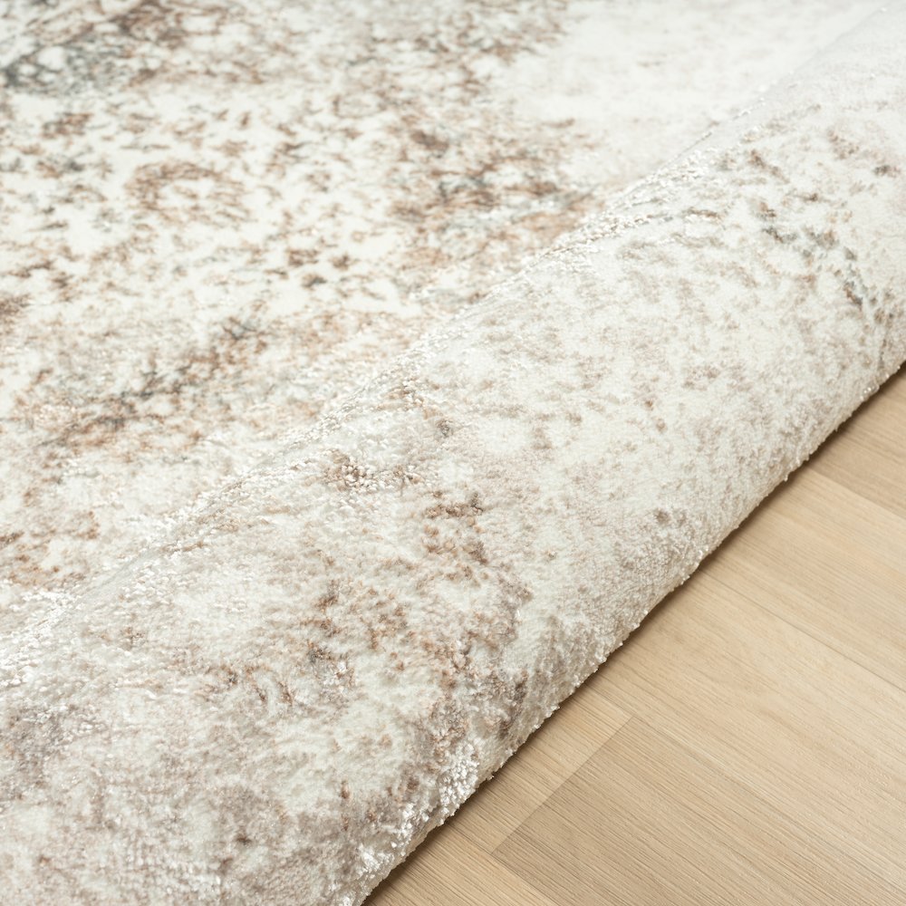 Antalya Durable Performance Area Rug Indoor in Beige/Cream, 2'2" x 3'