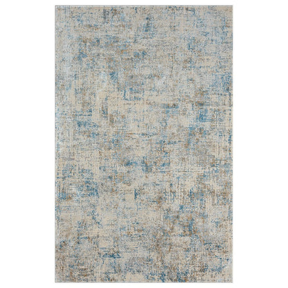 Cheshire Viscose Blend Area Rug Indoor in Blue/Gray, 2' x 3'