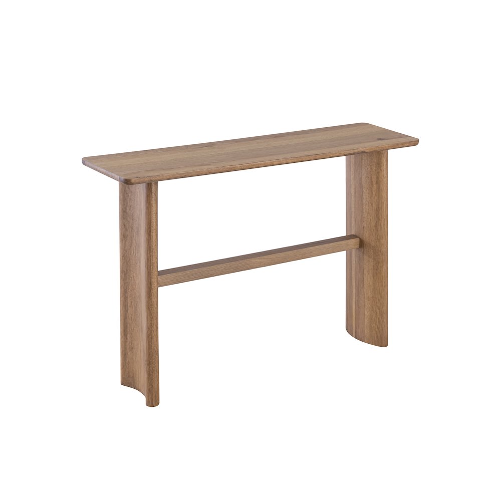 Brown Pine Handmade Console Table