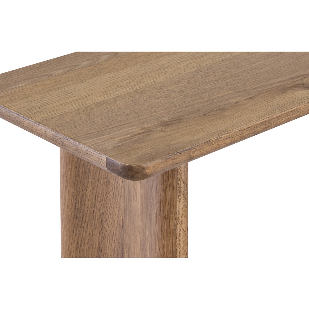 Brown Pine Handmade Console Table