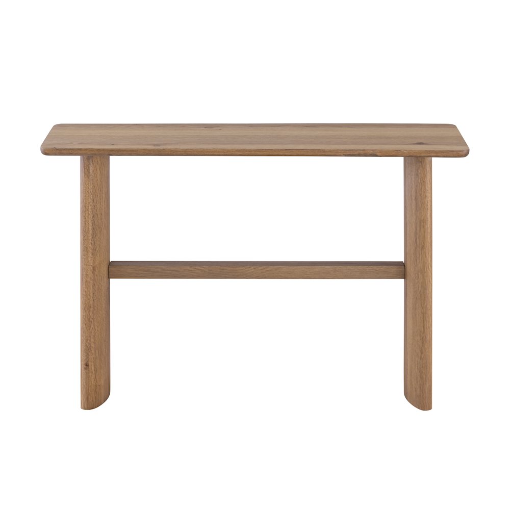Brown Pine Handmade Console Table