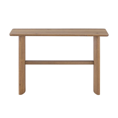 Brown Pine Handmade Console Table