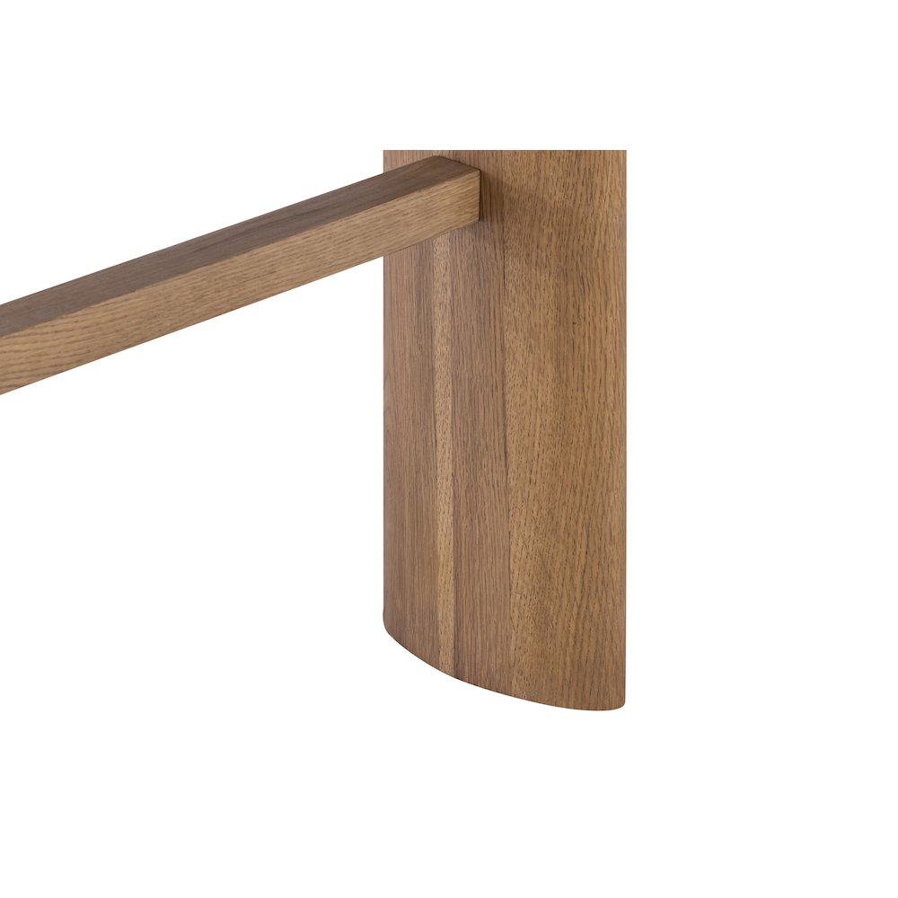 Brown Pine Handmade Console Table