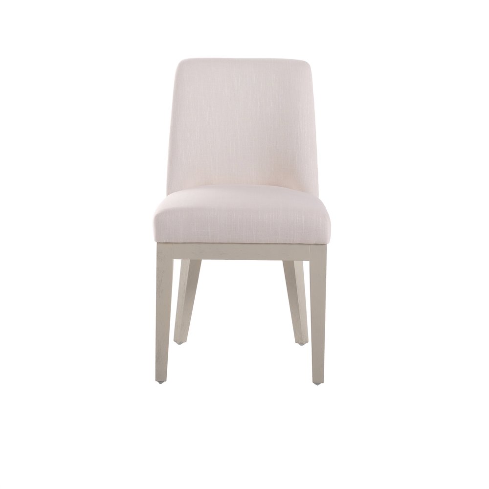 Chair Performance with Ruberwood Frame in White/Cream 19” W x 24” L x 33" H