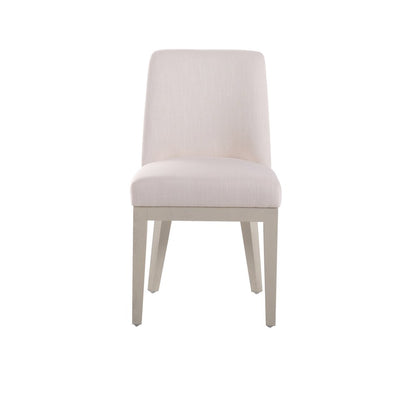 Chair Performance with Ruberwood Frame in White/Cream 19” W x 24” L x 33" H