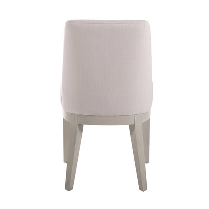 Chair Performance with Ruberwood Frame in White/Cream 19” W x 24” L x 33" H