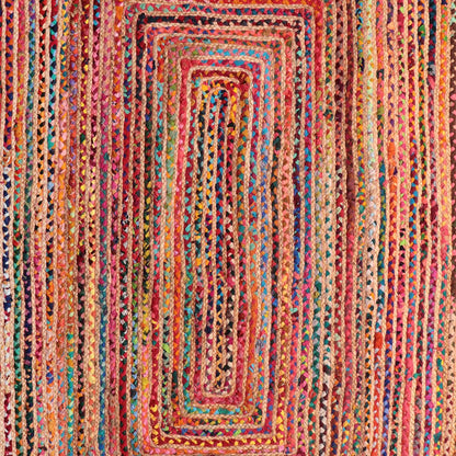 Havana Cotton Blend Area Rug Indoor in Tan/Multicolored, 3' x 5'