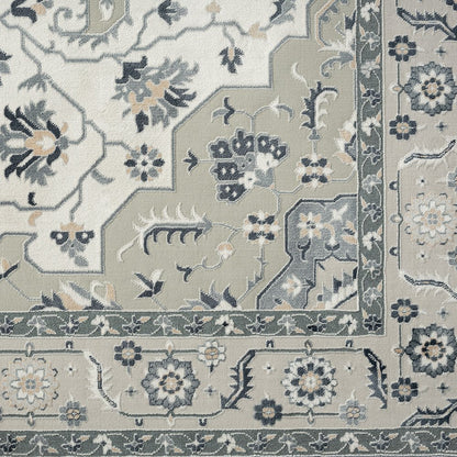 Imagine Cotton Area Rug Indoor in Ivory, 5'3" x 7'6"