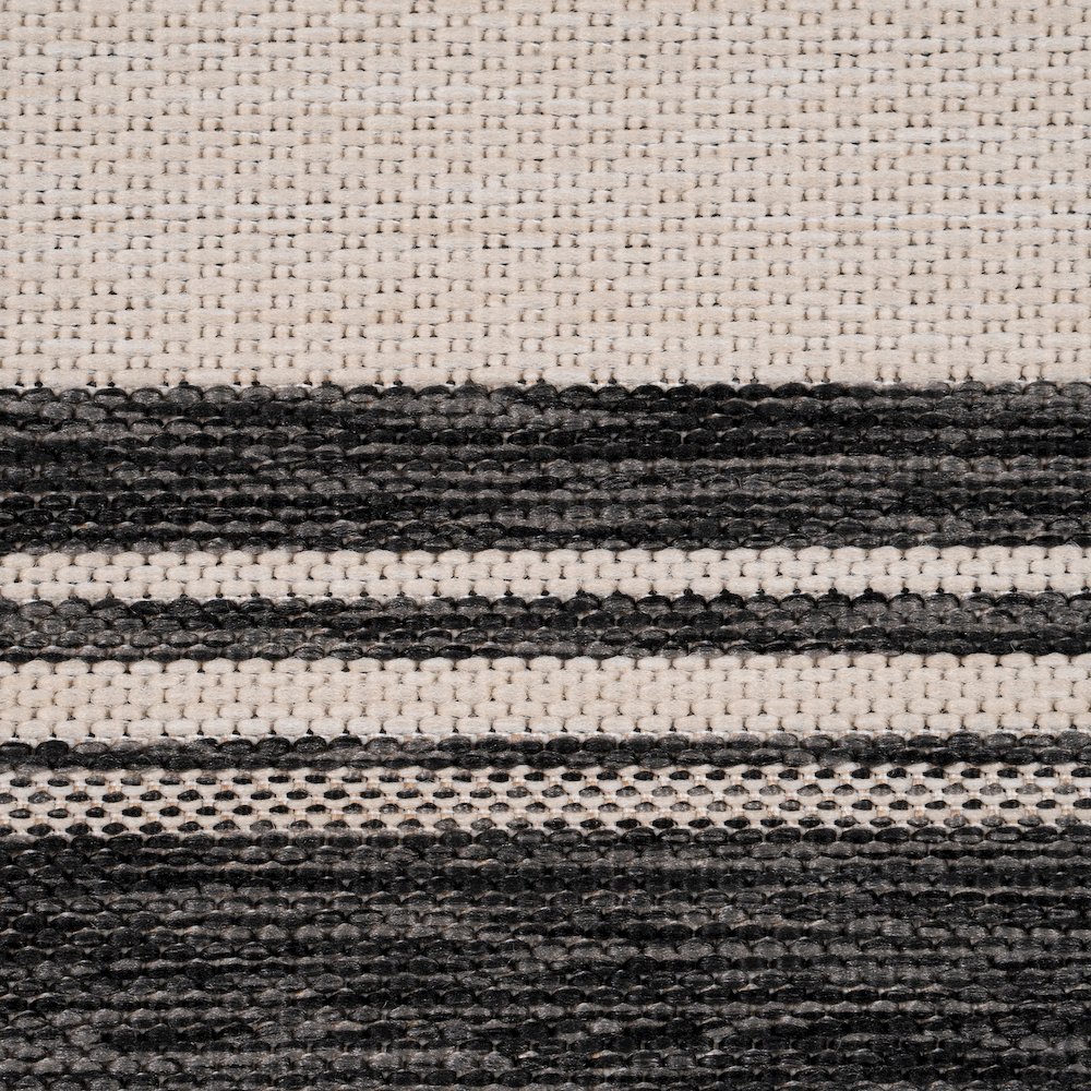 Kilimanjaro Performance Blend Area Rug Outdoor in White/Cream, 3' x 5'